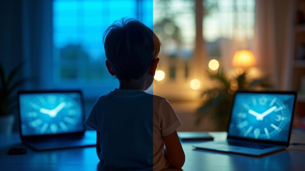 screen time affects development