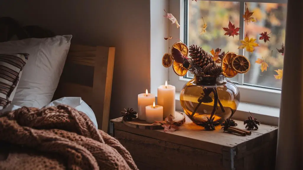 seasonal aromas and fragrances