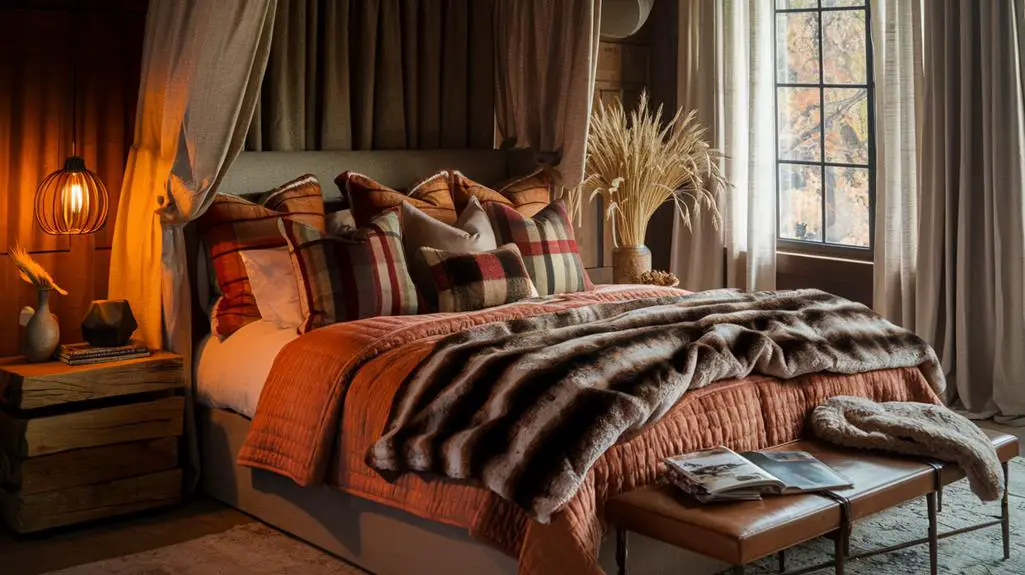 seasonal bedding and linens