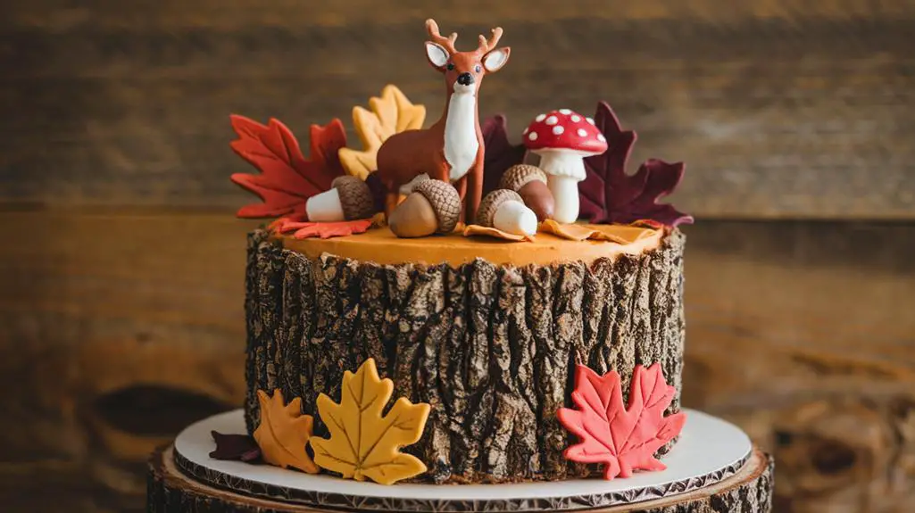 seasonal cake design ideas