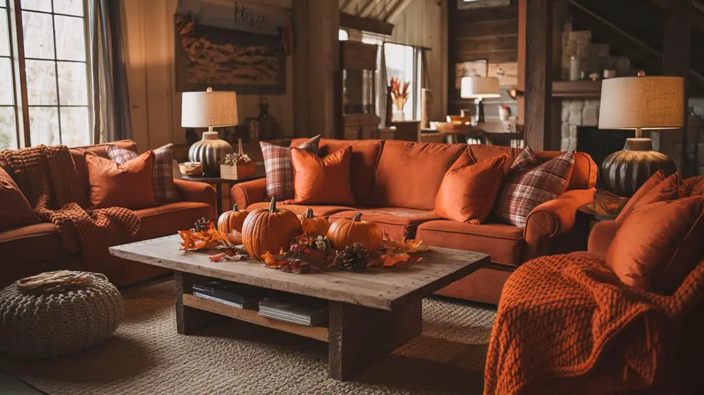 seasonal changes and decor