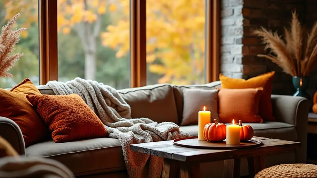seasonal changes and improvements