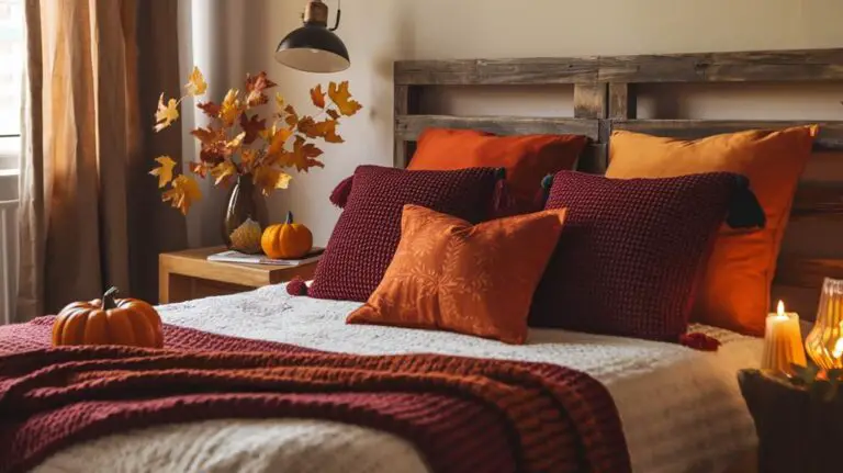 seasonal cozy bedroom retreat