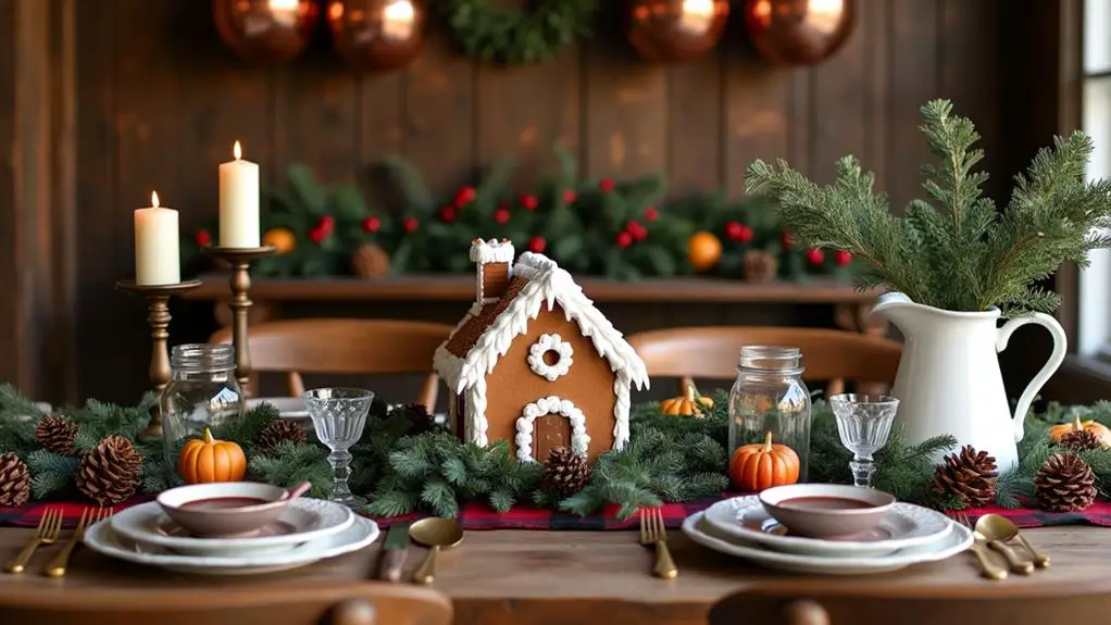 seasonal decorations and arrangements