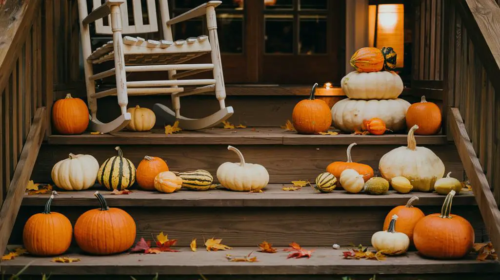 seasonal decorative plant displays