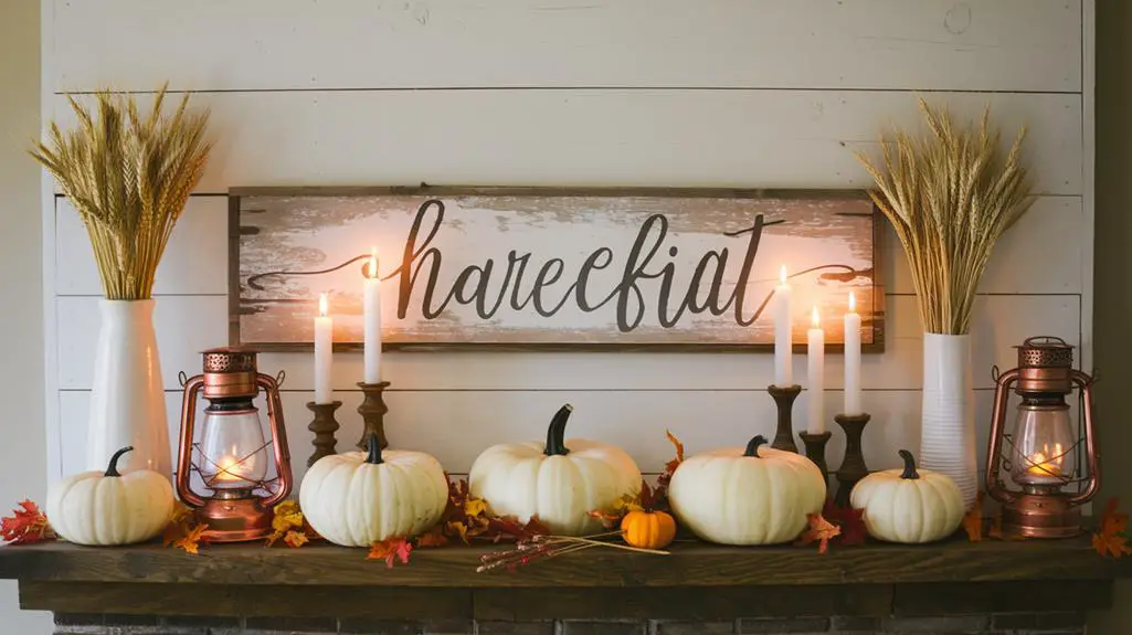 seasonal farmhouse decor ideas