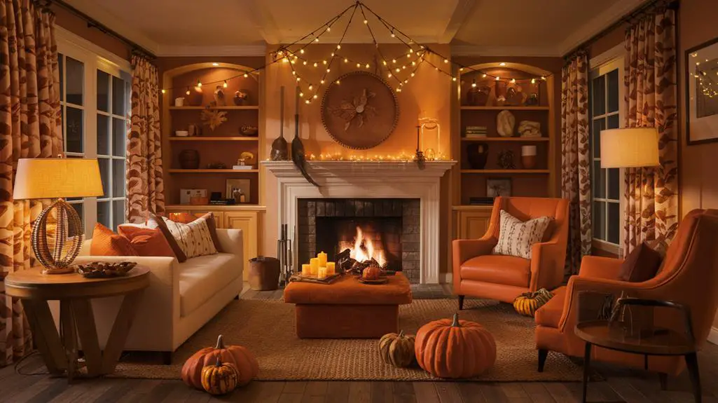 seasonal illumination and atmosphere