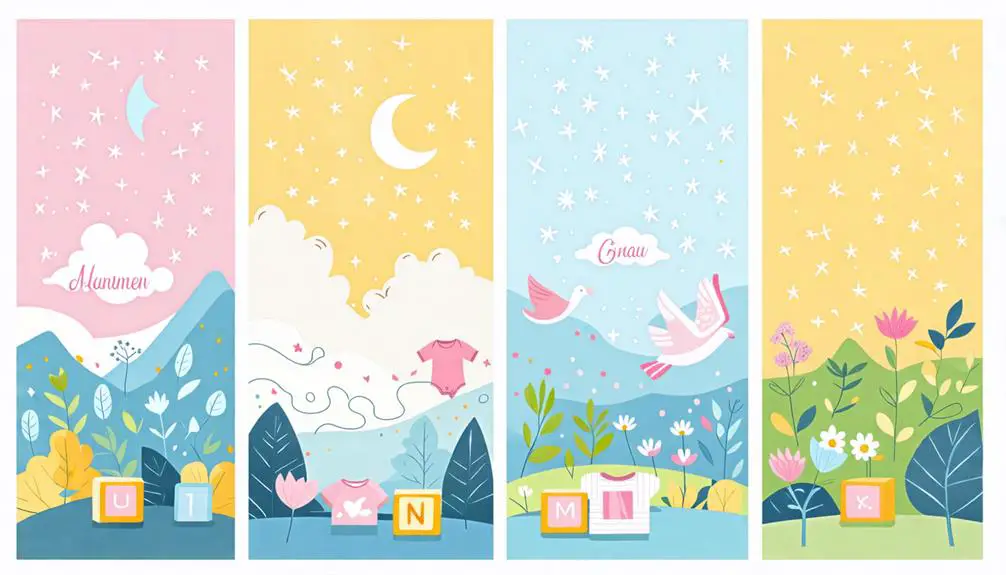 seasonal names for babies