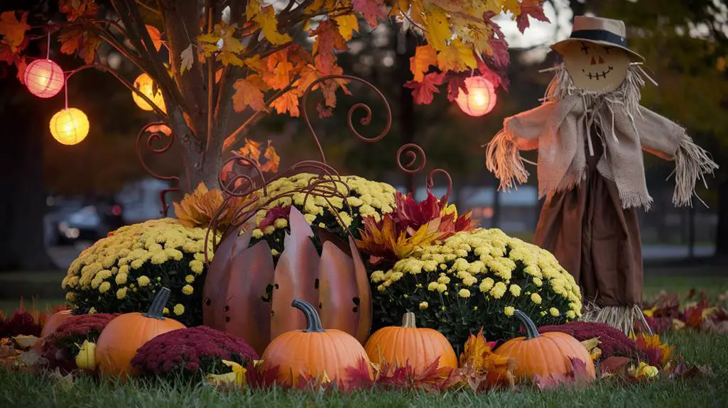 seasonal outdoor decor ideas