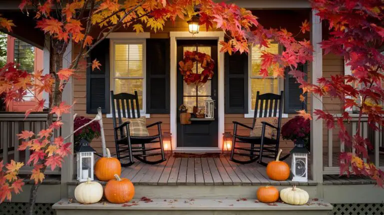 seasonal porch decor ideas