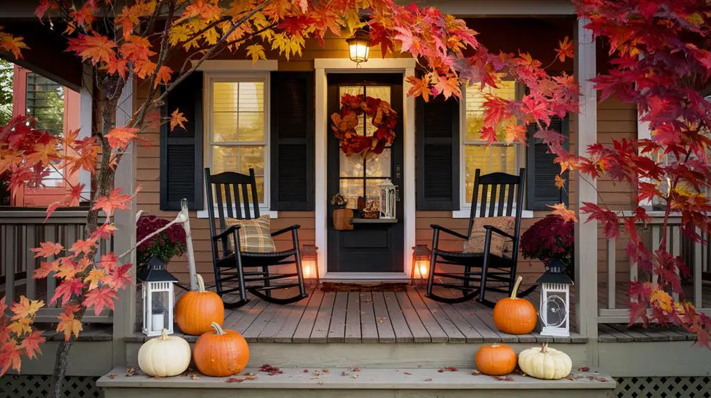 seasonal porch decor ideas
