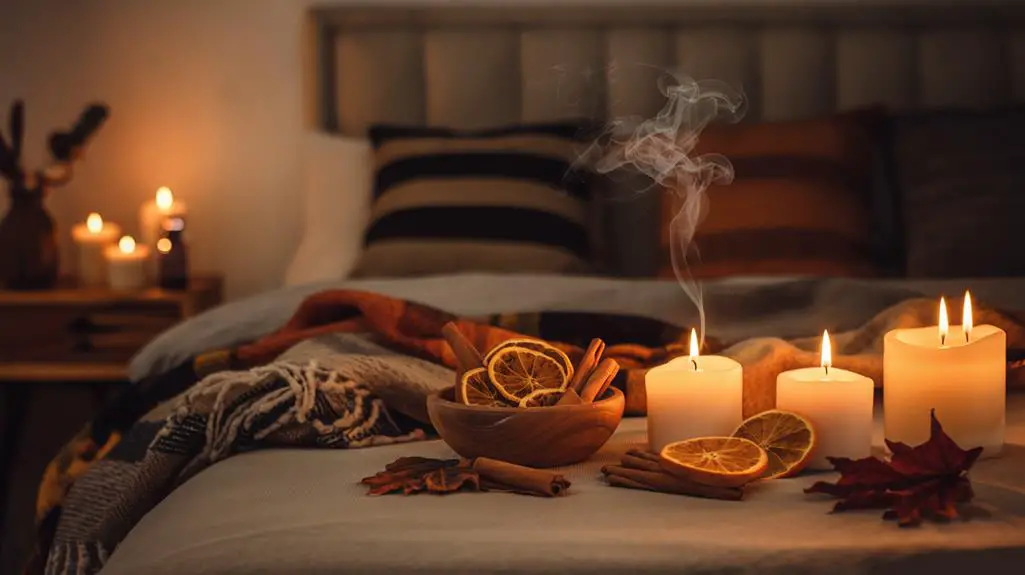 seasonal scents for relaxation