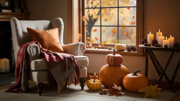 seasonal storytelling through decor