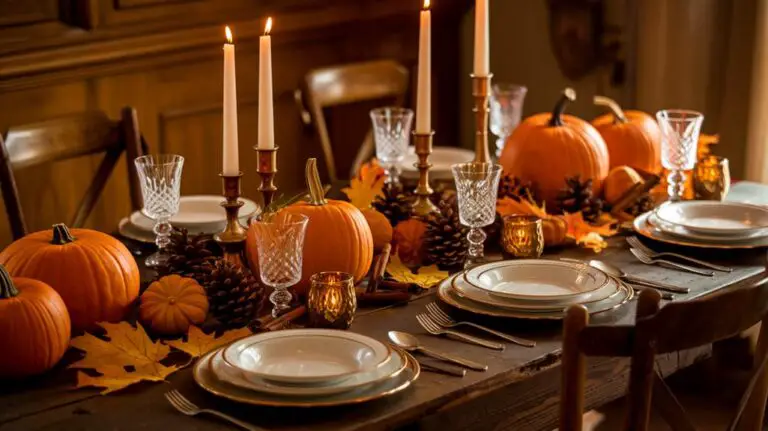 seasonal table decoration ideas