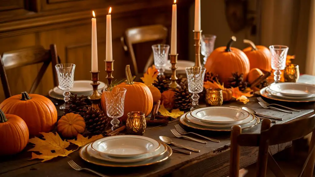 seasonal table decoration ideas