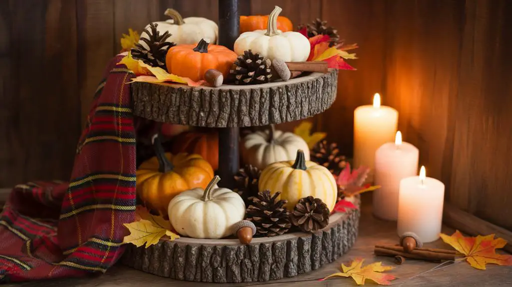 seasonal textures and materials