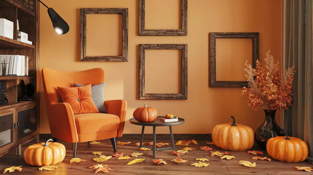 seasonal typography style selection