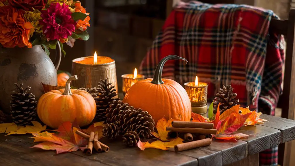 seasonal warmth and comfort