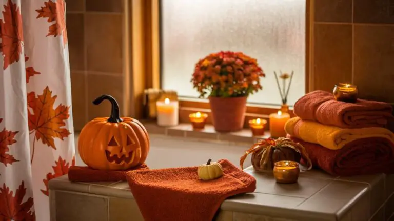 seasonal warmth in bathrooms