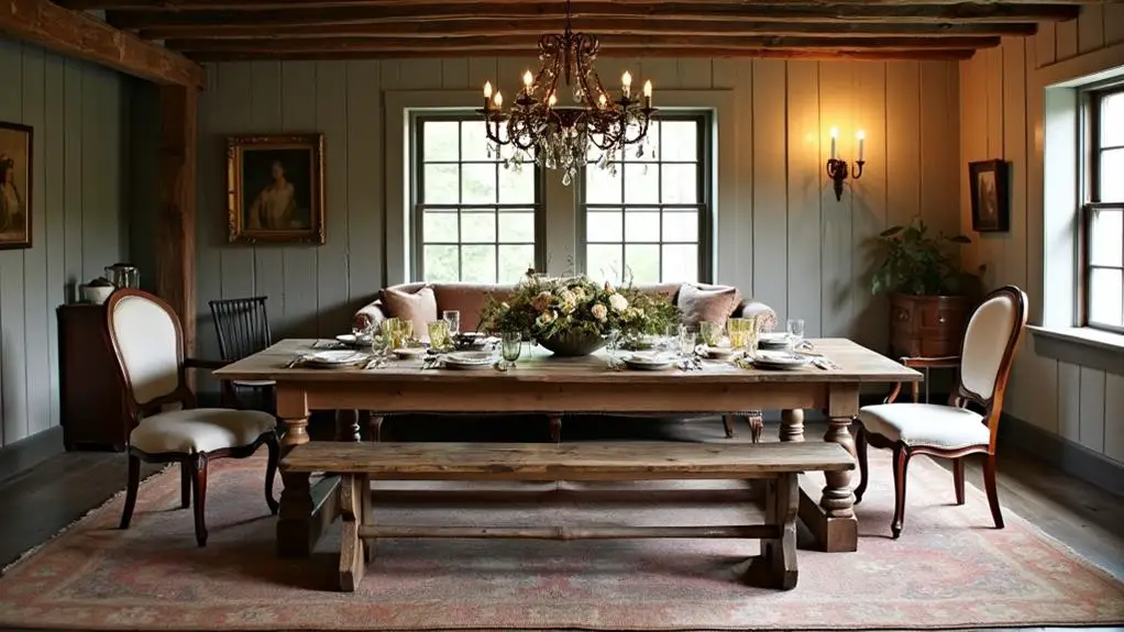 seating arrangements and options