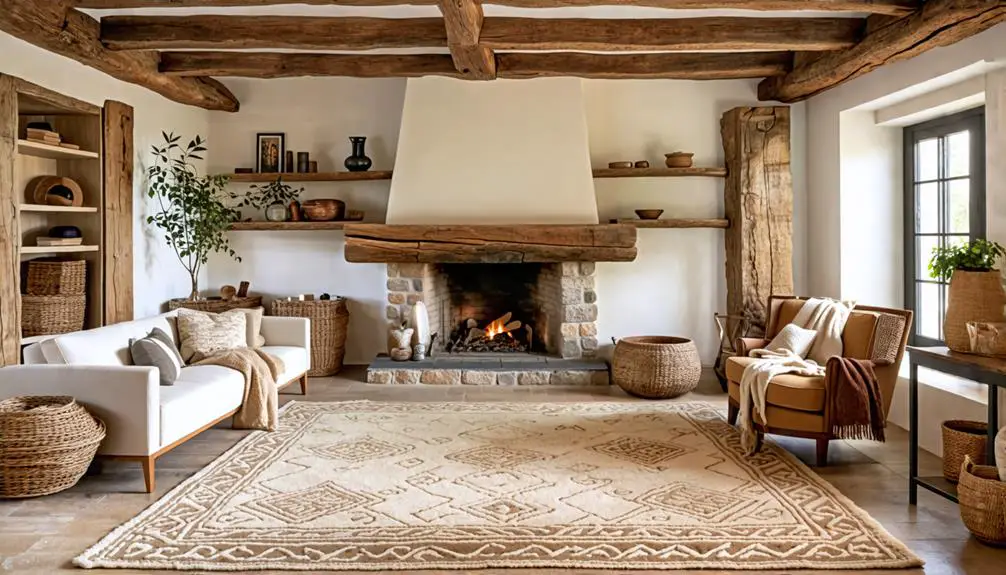 selecting ideal farmhouse rug