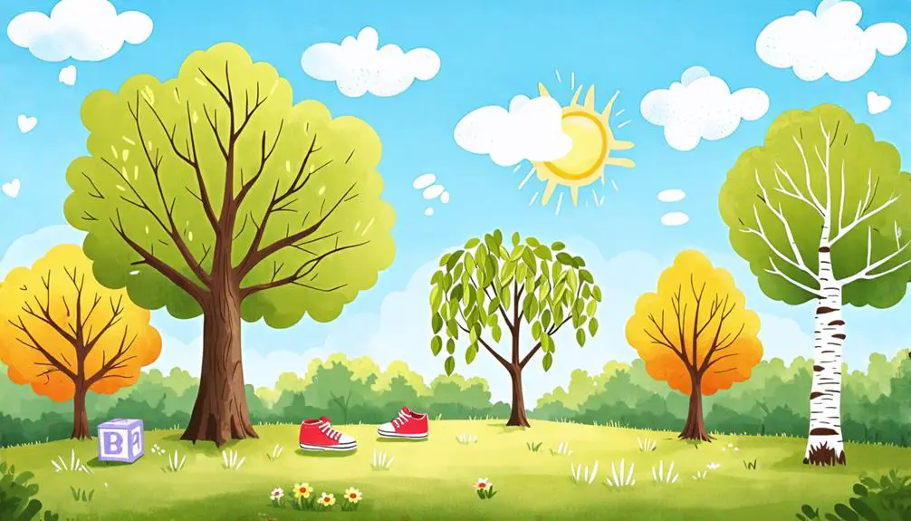 selecting ideal tree names