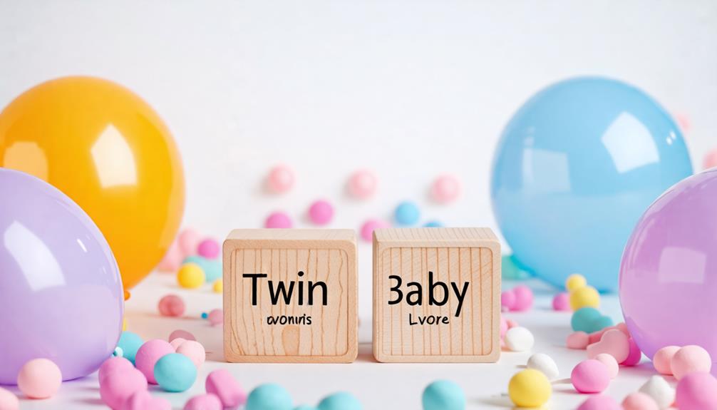 selecting ideal twin names
