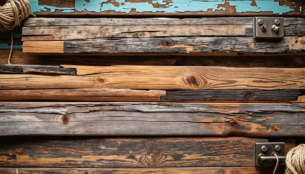 selecting wood and materials
