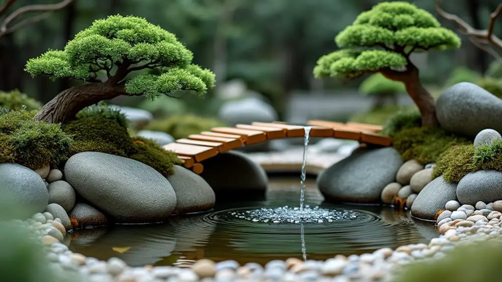 serene aquatic landscapes design