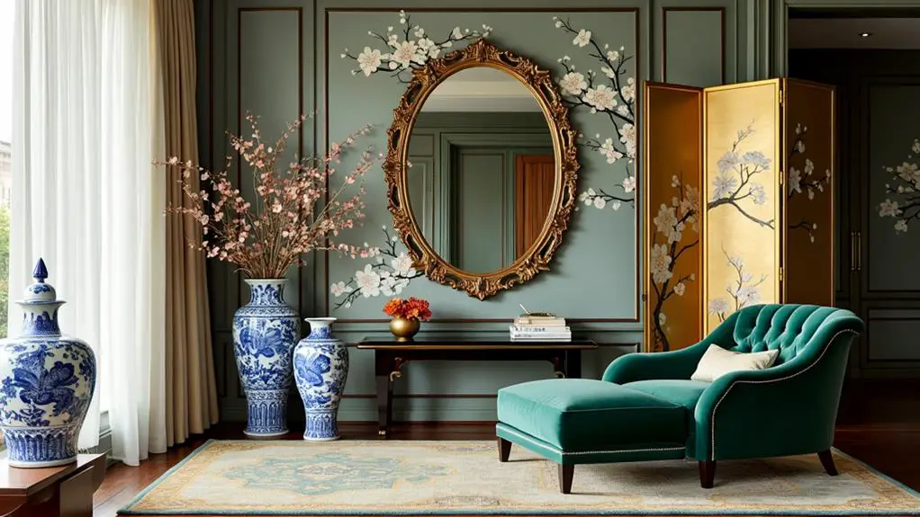 serene chinoiserie atmosphere creation