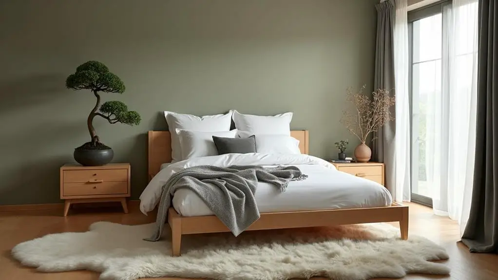 serene color combinations for relaxation