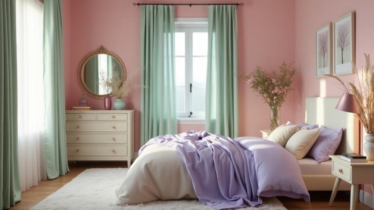 serene pastel bedroom transformations