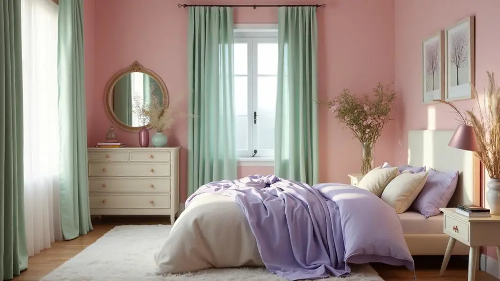 serene pastel bedroom transformations