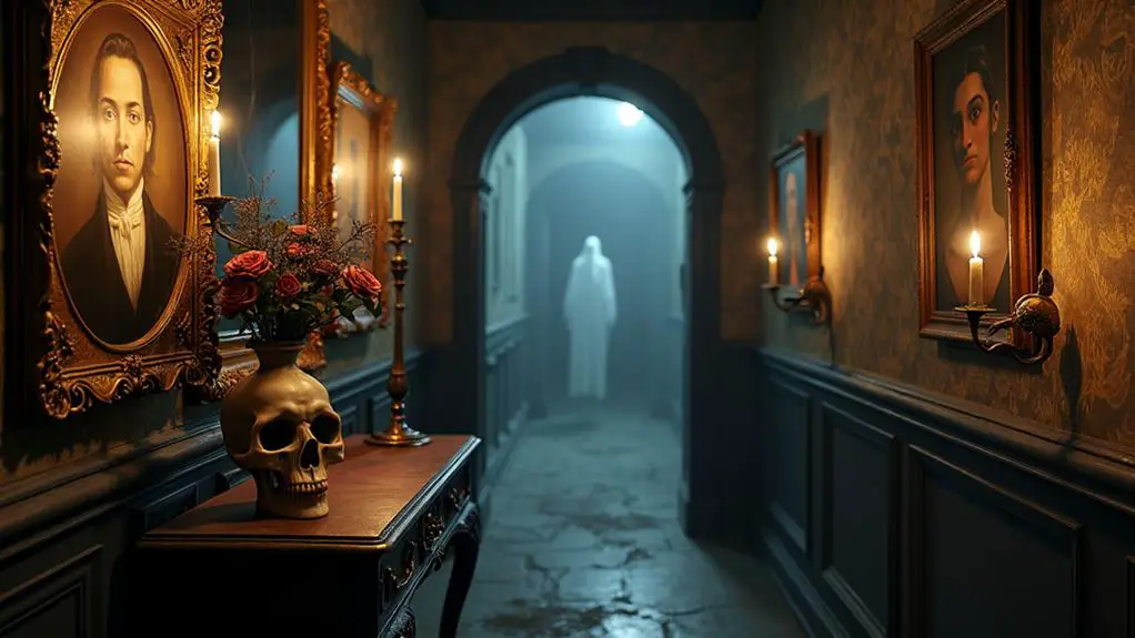 showcasing eerie artistic works