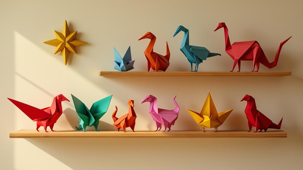 showcasing your paper art
