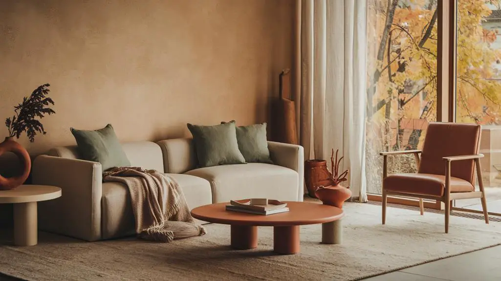 simple autumn hue combinations