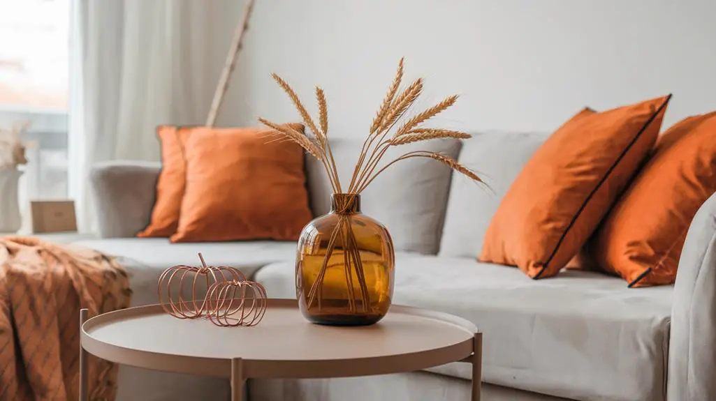 simple fall color palettes