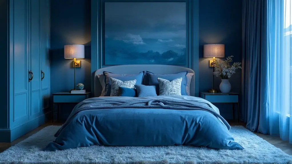 single hue color psychology
