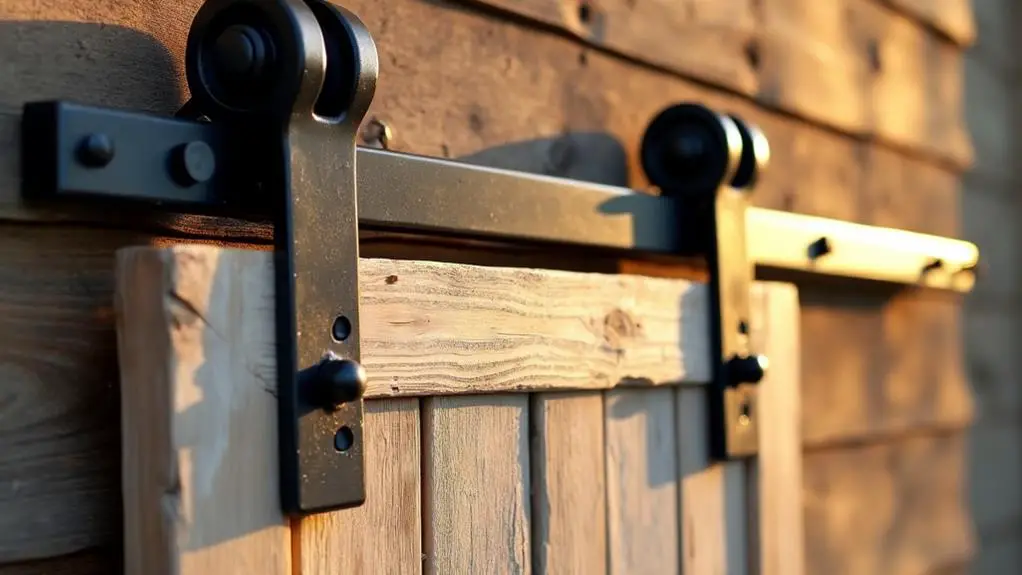 sliding door mechanism accessories