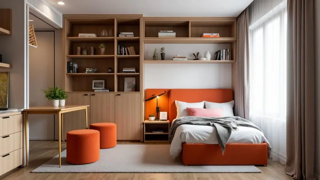 smart furniture optimizes space efficiently