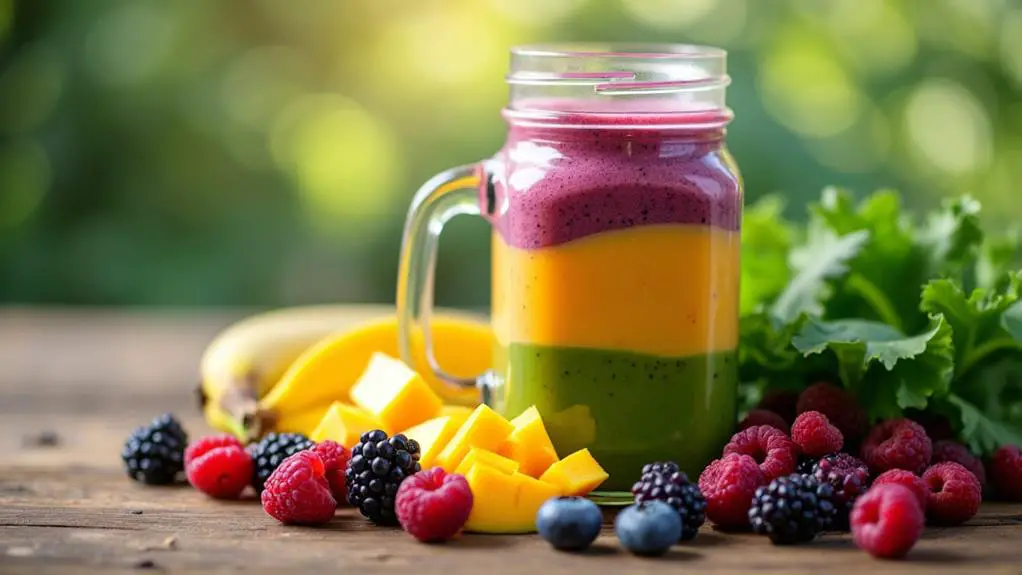 smoothies offer nutritional advantages
