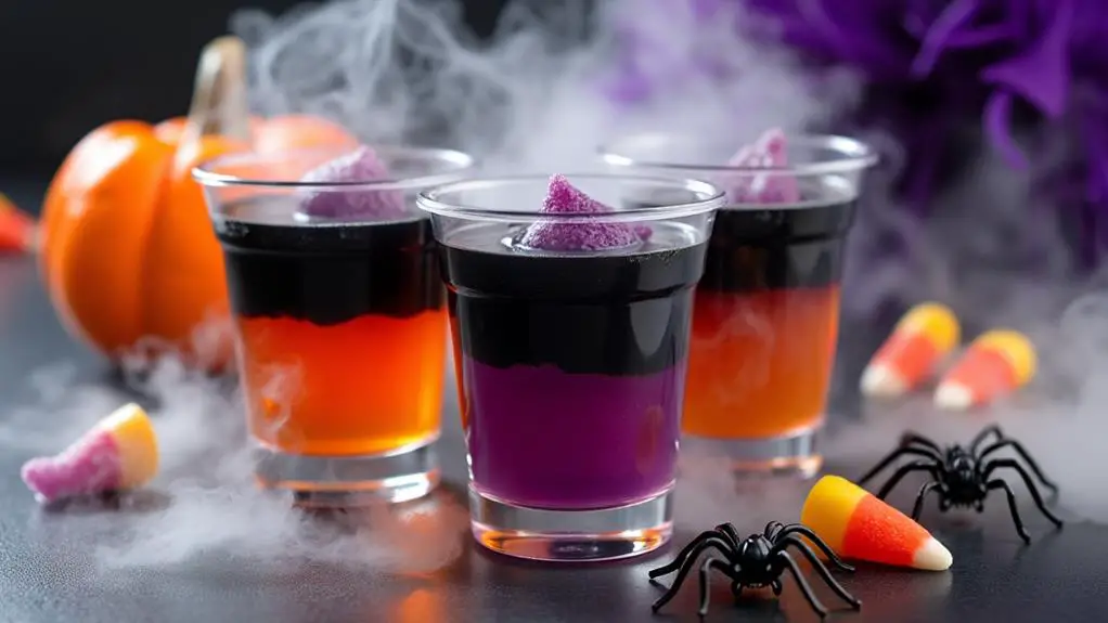 sober beverage options available