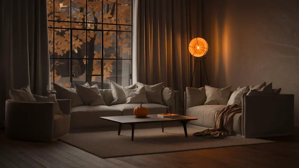 soft illumination creates atmosphere