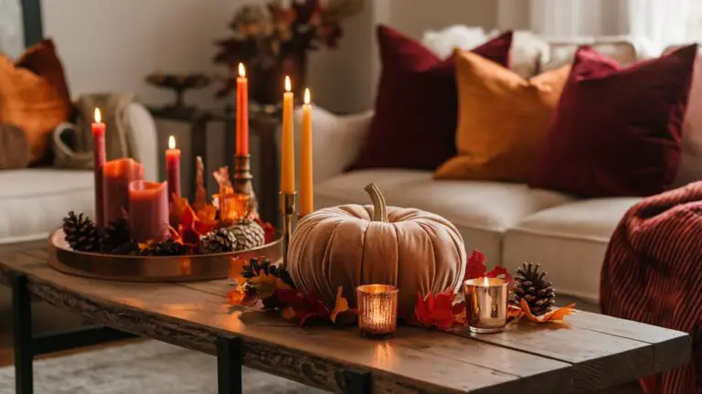 sophisticated autumn decoration inspiration