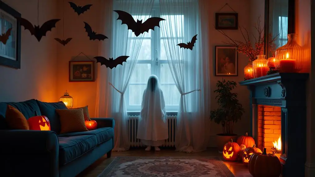 spooky aesthetic interior design