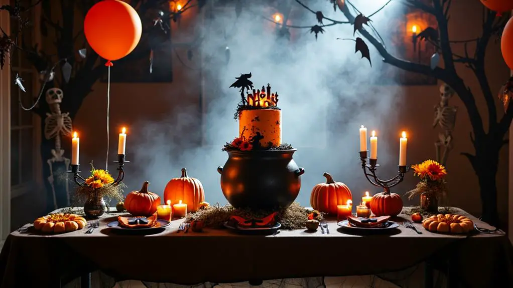 spooky ambiance and design