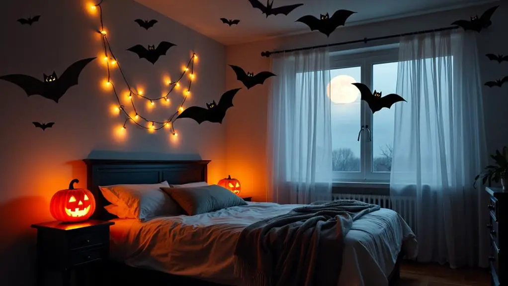 spooky bedroom craft ideas