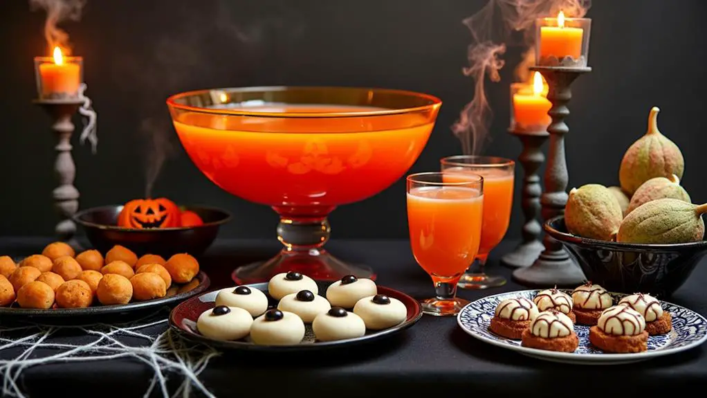 spooky culinary delights await