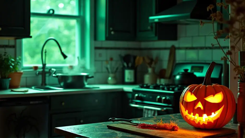 spooky culinary diy projects
