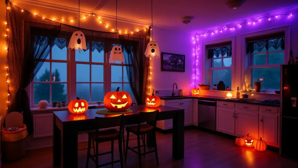 spooky decor for kitchens